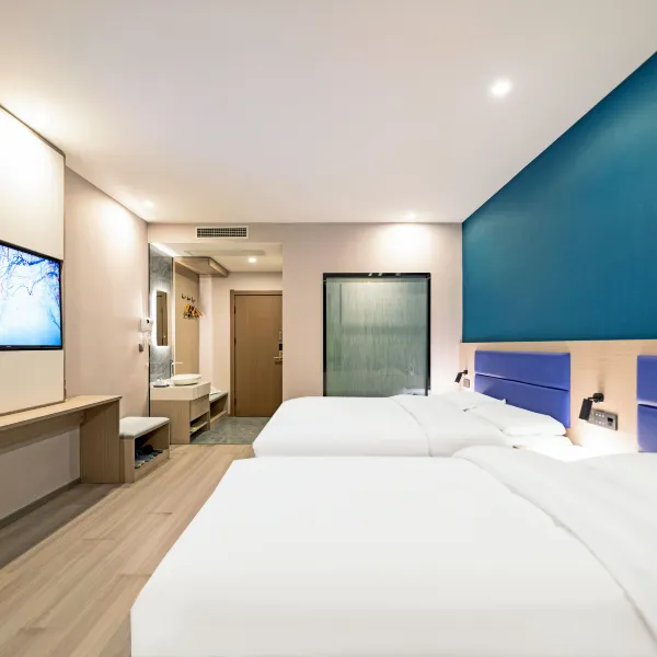 嘉睿智能酒店(西安大唐不夜城大雁塔地铁站店)基本介绍-西安酒店预定一律低至6折