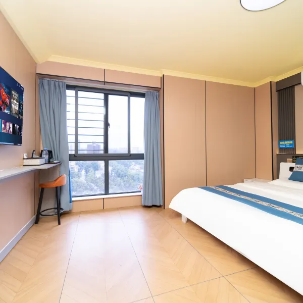 舍得民宿(西安万象城生命树电视塔地铁站店)基本介绍-西安酒店预定一律低至6折