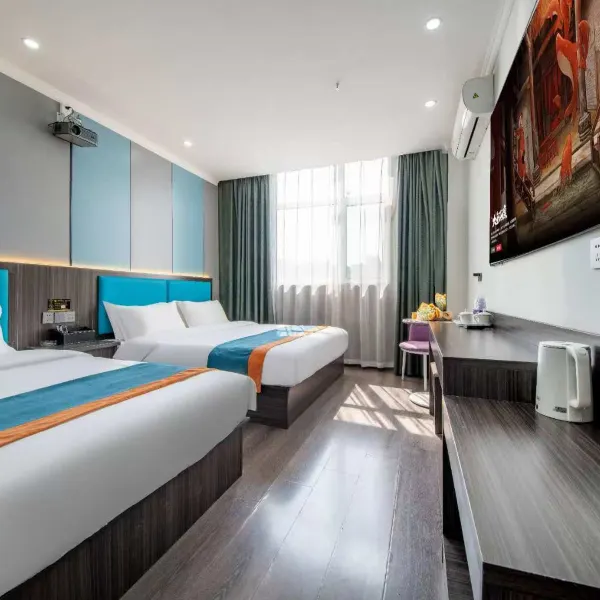 纷享智能酒店(西安高陵店)基本介绍-西安酒店预定一律低至6折