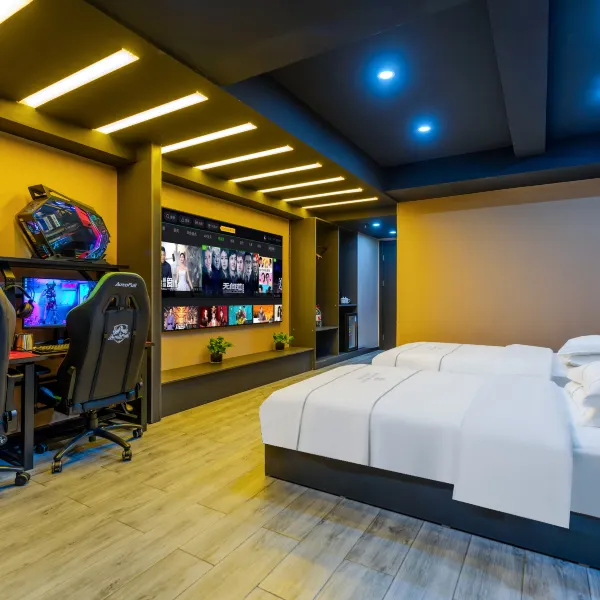 鲁图斯电竞酒店(钟鼓楼店)基本介绍-西安酒店预定一律低至6折