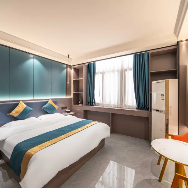 都市118精选酒店(西安辛家庙地铁站店)基本介绍-西安酒店预定一律低至6折