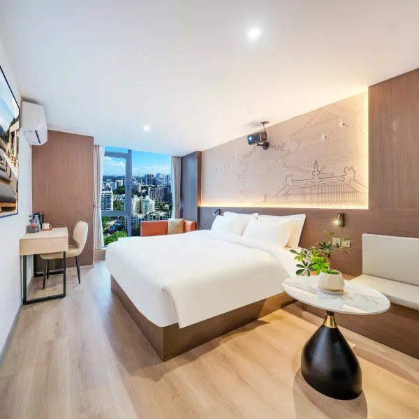 呈隐酒店(曲江创意谷黄渠头地铁站店)基本介绍-西安酒店预定一律低至6折