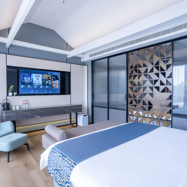 V·蘭酒店(西安大雁塔北广场大唐不夜城店)基本介绍-西安酒店预定一律低至6折