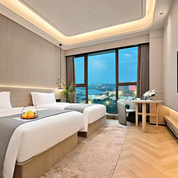 苏曼酒店(西安大雁塔青龙寺地铁站店)基本介绍-西安酒店预定一律低至6折