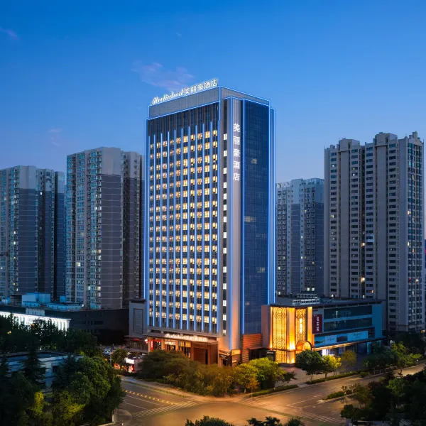 美丽豪酒店(西安凤城四路霸城门地铁站店)基本介绍-西安酒店预定一律低至6折