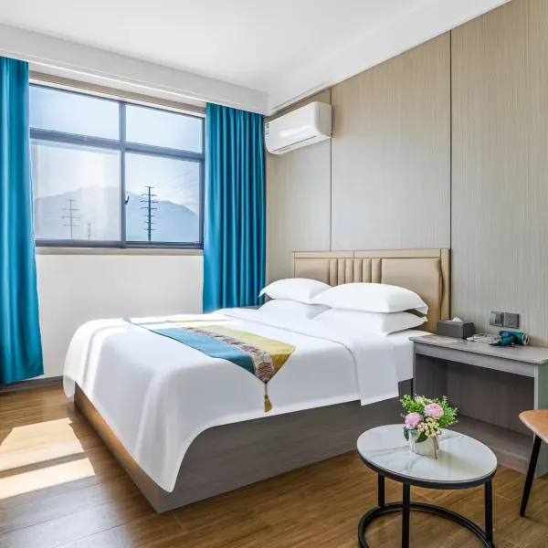 西安迪源吉宾馆基本介绍-西安酒店预定一律低至6折