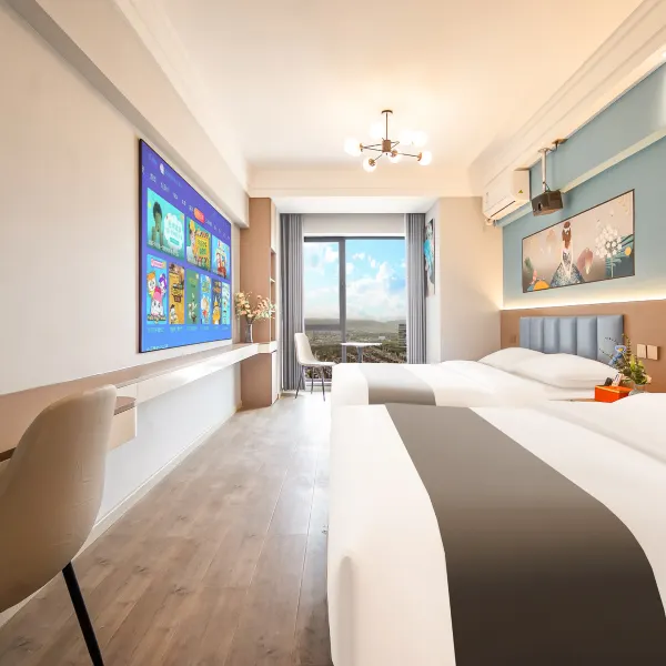 遇见·悦熙湾酒店(西安月登阁地铁站店)基本介绍-西安酒店预定一律低至6折