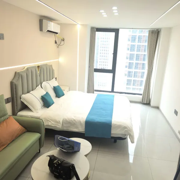 乐客佳民宿(曲江奥园城市天地店)基本介绍-西安酒店预定一律低至6折