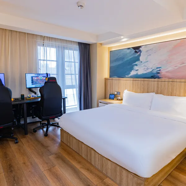 竞合STAY电竞酒店(西安CROSS万象汇店)基本介绍-西安酒店预定一律低至6折