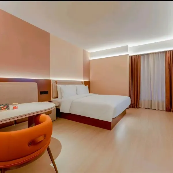 西安美筑酒店(西北工业大学长安校区店)基本介绍-西安酒店预定一律低至6折