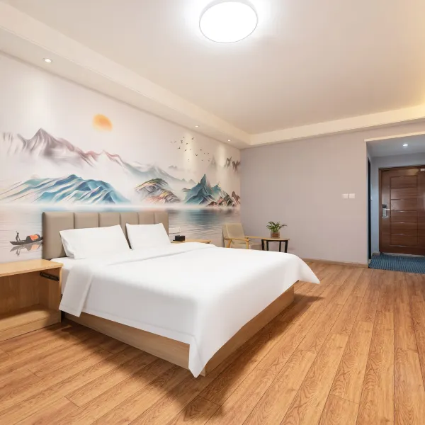 西派酒店(西安三桥地铁站店)基本介绍-西安酒店预定一律低至6折