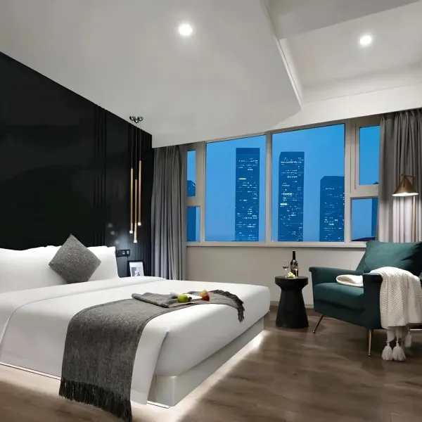 鸿伟酒店(西安工商学院店)基本介绍-西安酒店预定一律低至6折