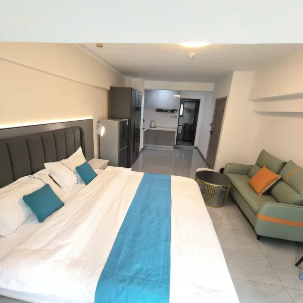 乐客佳民宿(华润置地时光里店)基本介绍-西安酒店预定一律低至6折