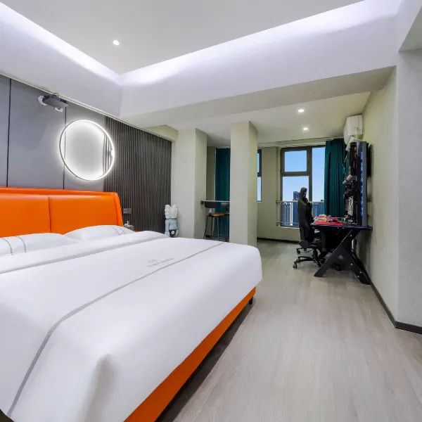 美咖电竞酒店(陕西历史博物馆小寨地铁站店)基本介绍-西安酒店预定一律低至6折