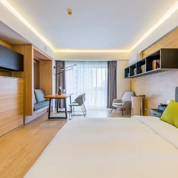 曼舟民宿(三桥地铁站店)基本介绍-西安酒店预定一律低至6折