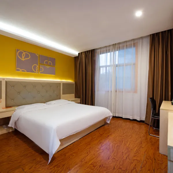 布丁严选酒店(西安凤城二路青少年中心地铁站店)基本介绍-西安酒店预定一律低至6折