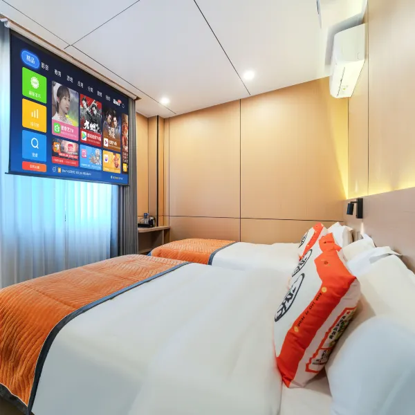 西安尚房沐云民宿(洒金桥回民街店)基本介绍-西安酒店预定一律低至6折