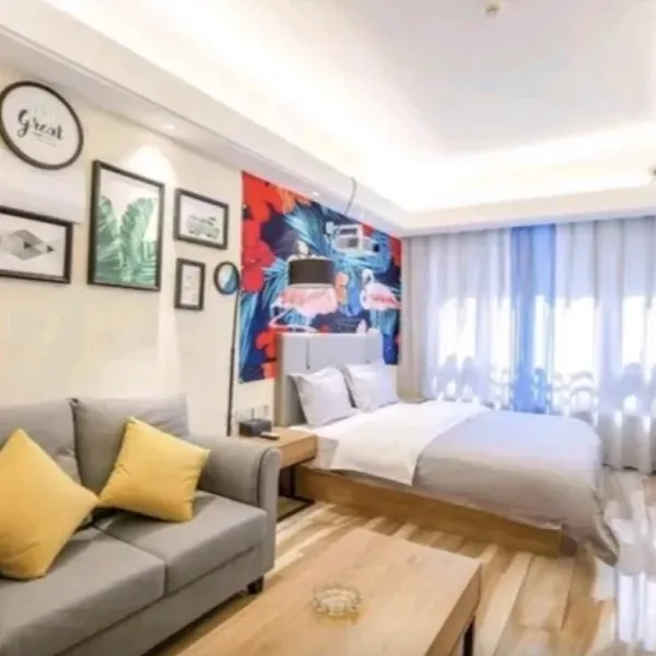 天岚•观影民宿(西安交大店)基本介绍-西安酒店预定一律低至6折