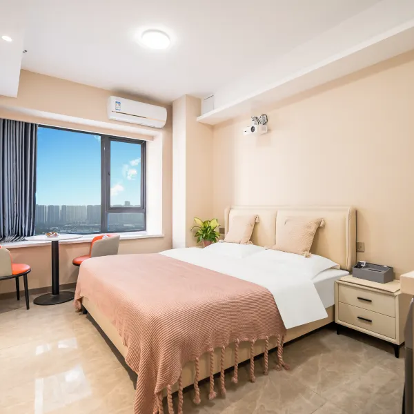 澜驿民宿(卓越坊店)基本介绍-西安酒店预定一律低至6折