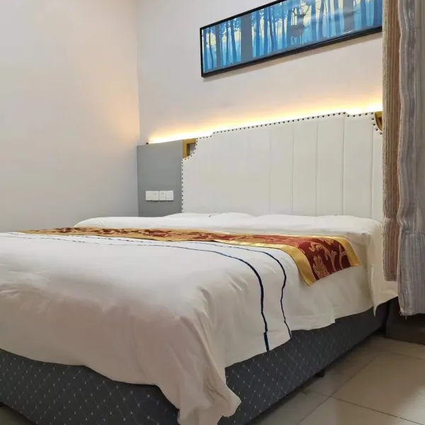 西安未央金豪宾馆基本介绍-西安酒店预定一律低至6折