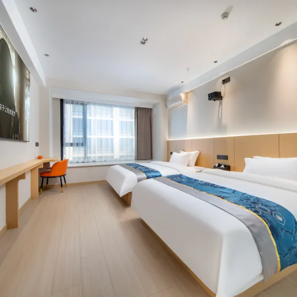 南悦酒店(西安大雁塔大唐不夜城地铁站店)基本介绍-西安酒店预定一律低至6折