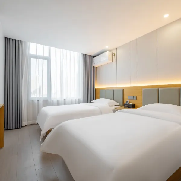 悠悦栖居酒店(西安西稍门机场大巴站店)基本介绍-西安酒店预定一律低至6折