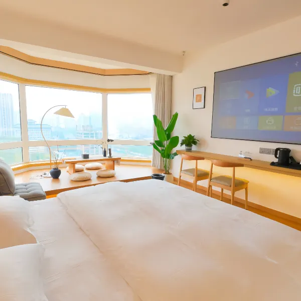 宿息酒店(西安小寨地铁站店)基本介绍-西安酒店预定一律低至6折