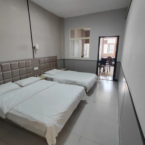 西安金诚宾馆(航天城地铁站店)基本介绍-西安酒店预定一律低至6折