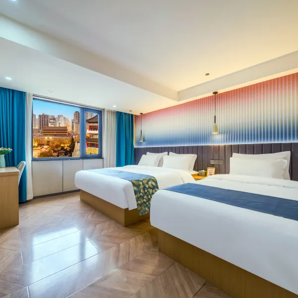 都市花园酒店(西安钟楼北大街地铁站店)基本介绍-西安酒店预定一律低至6折