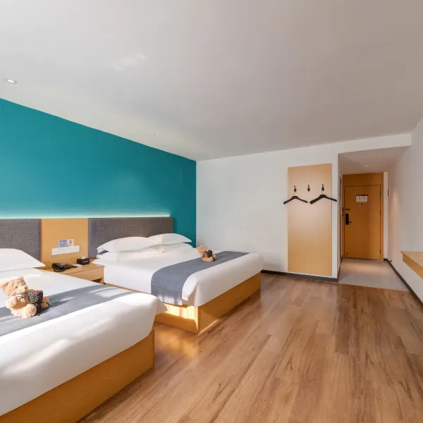 荔枝简筑酒店(西安古城墙小南门省人民医院黄雁村地铁站店)基本介绍-西安酒店预定一律低至6折