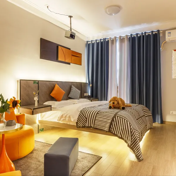 梵星里民宿(金地未来域店)基本介绍-西安酒店预定一律低至6折