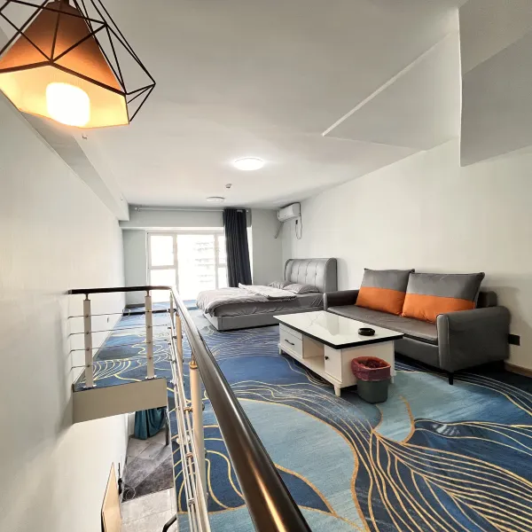 西安泊岸loft民宿基本介绍-西安酒店预定一律低至6折