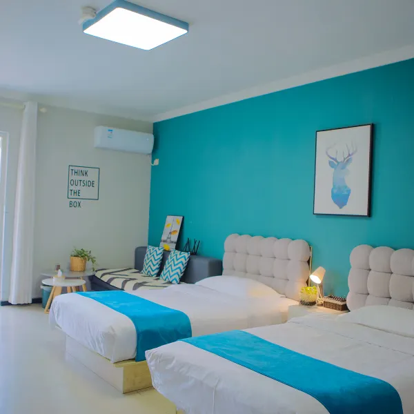 快乐驿站公寓酒店(大唐不夜城万象城店)基本介绍-西安酒店预定一律低至6折