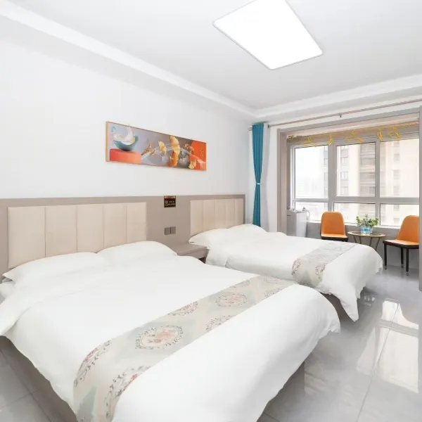 西安北客驿站(高铁北站店)基本介绍-西安酒店预定一律低至6折