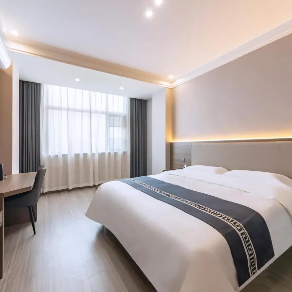 梵琪媛酒店(西安高陵泾渭路店)基本介绍-西安酒店预定一律低至6折