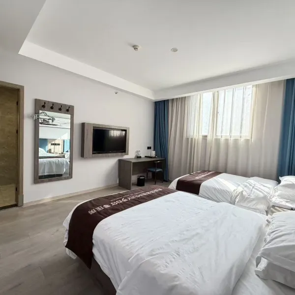 西安汉城尚品酒店(汉城路地铁站店)基本介绍-西安酒店预定一律低至6折