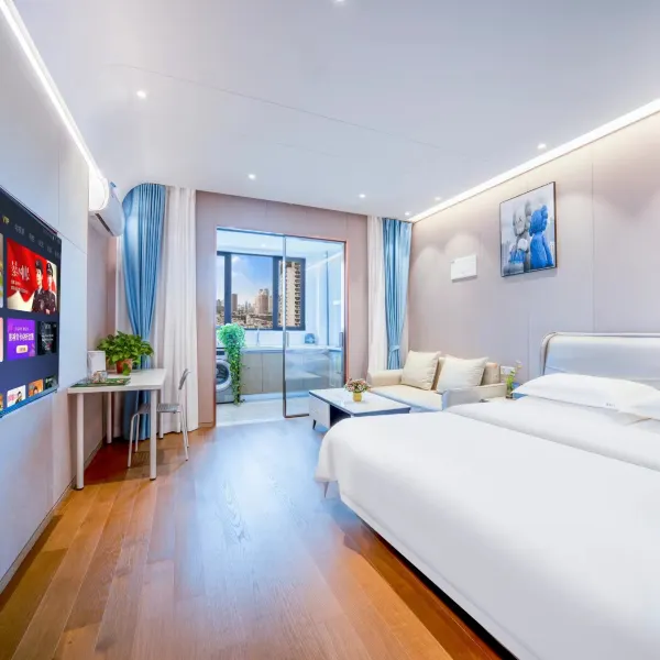 紫怡酒店(西安高新万达广场文理学院店)基本介绍-西安酒店预定一律低至6折