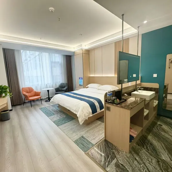 欧兰尚品酒店(西安高陵车城花园店)基本介绍-西安酒店预定一律低至6折