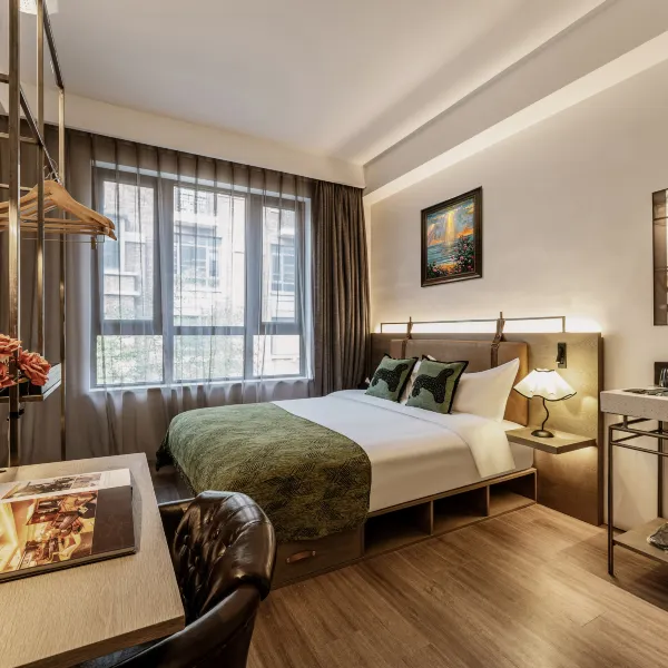 西安OneMore玩陌·美墅(丈八一路地铁站店)基本介绍-西安酒店预定一律低至6折