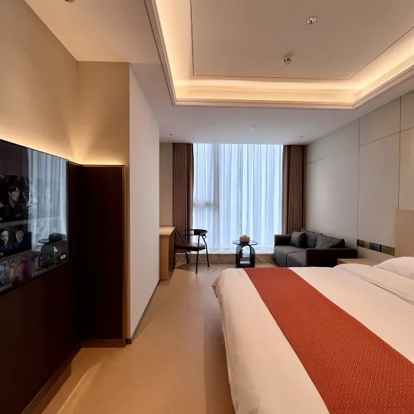 西安遇见半岛酒店(T11BLOCK甘家寨地铁站店)基本介绍-西安酒店预定一律低至6折