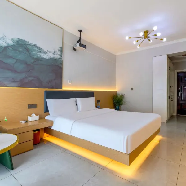 西安鹿汐民宿(唐都医院店)基本介绍-西安酒店预定一律低至6折