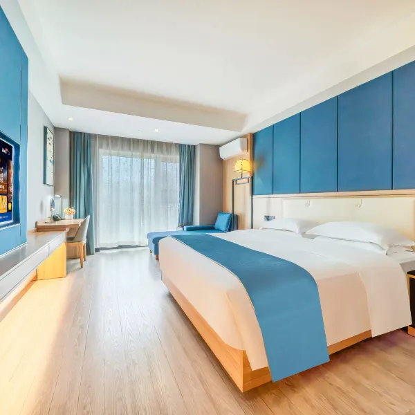 HD水晶酒店(西安西部大道阳光天地店)基本介绍-西安酒店预定一律低至6折