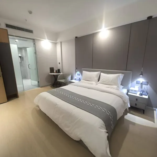 晶美酒店(汉城湖店)基本介绍-西安酒店预定一律低至6折