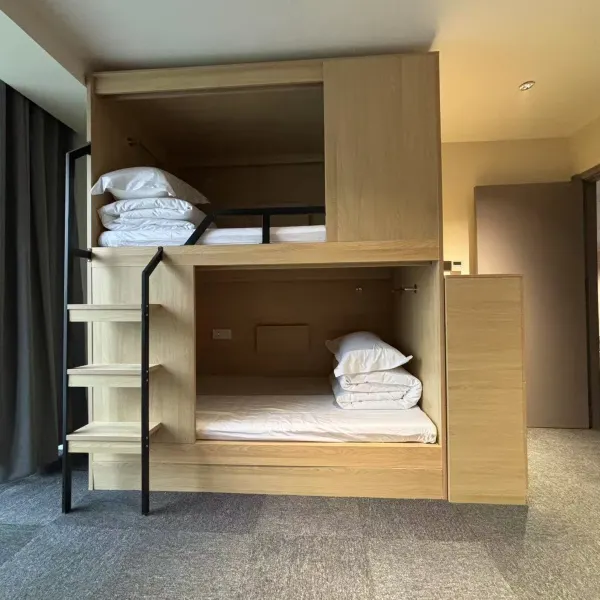 半夏青年旅舍(西安南稍门地铁站店)基本介绍-西安酒店预定一律低至6折