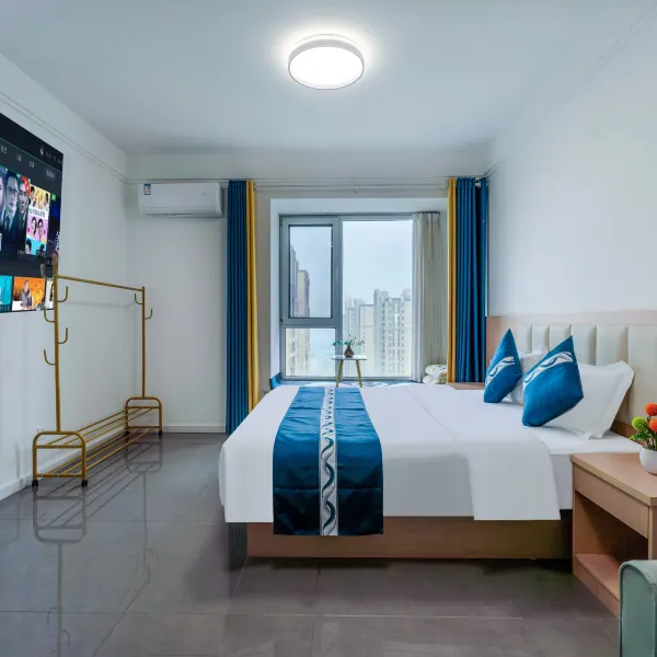 博雅拾光民宿(西安金地未来域长安大学城店)基本介绍-西安酒店预定一律低至6折