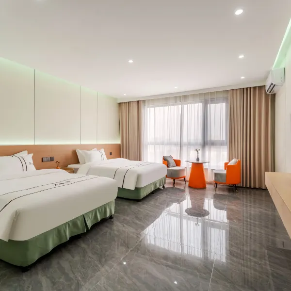 X花园酒店(西安北三环店)基本介绍-西安酒店预定一律低至6折