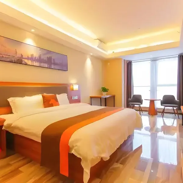 卜舍酒店(西安钟鼓楼桥梓口地铁站店)基本介绍-西安酒店预定一律低至6折