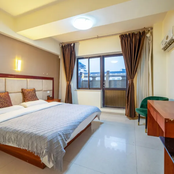 星禾影宿(西安火车站五路口地铁站店)基本介绍-西安酒店预定一律低至6折