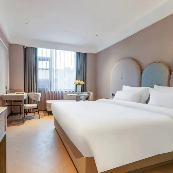 悦豪酒店(陕西历史博物馆大唐不夜城店)基本介绍-西安酒店预定一律低至6折