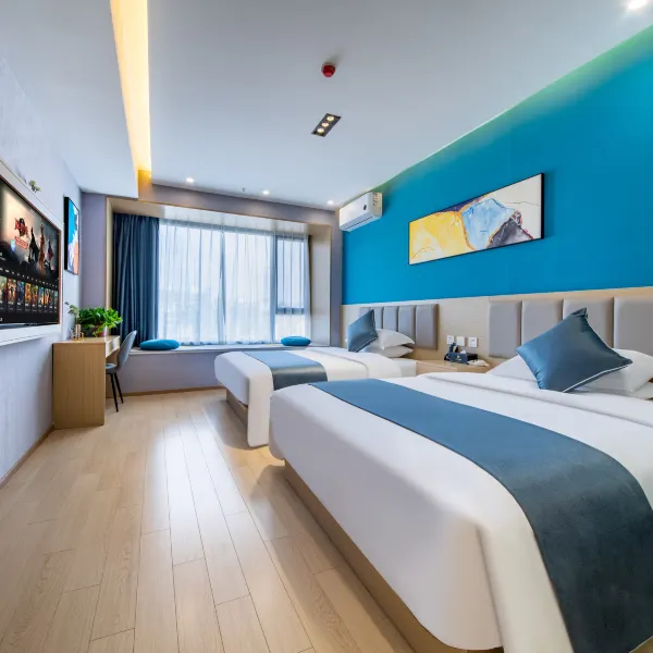 橡皮树酒店(大唐不夜城店)基本介绍-西安酒店预定一律低至6折